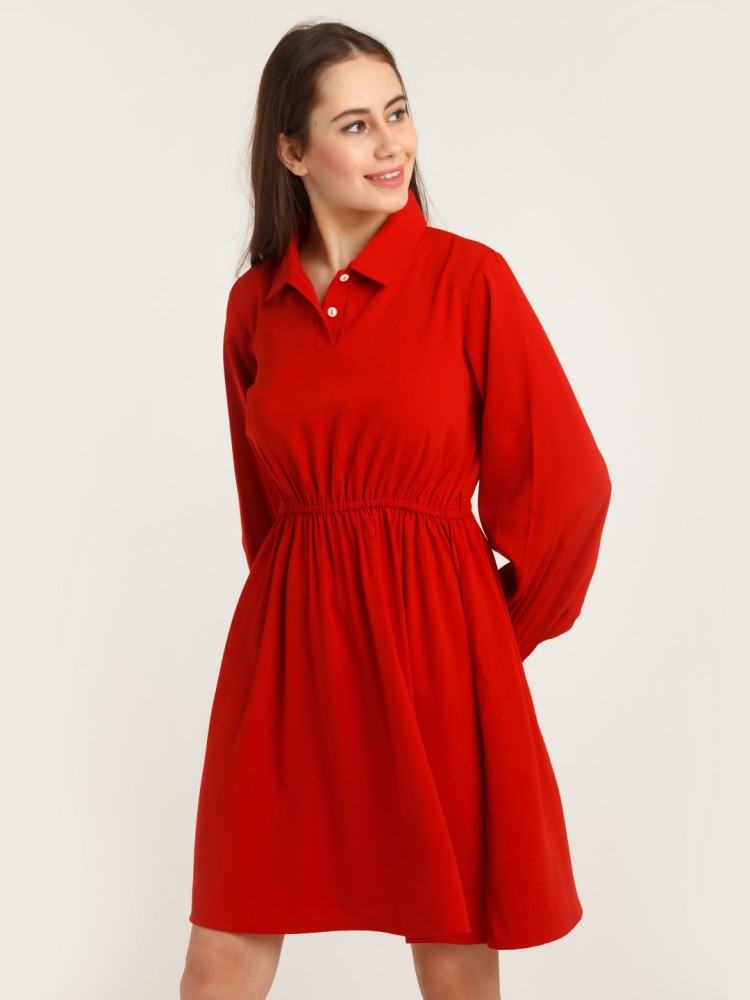 Zink london 2024 red dress