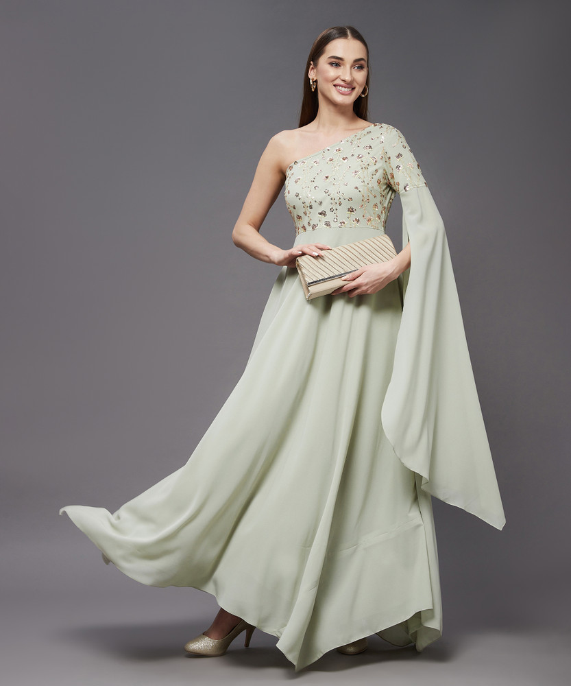 Indo western hot sale dress flipkart