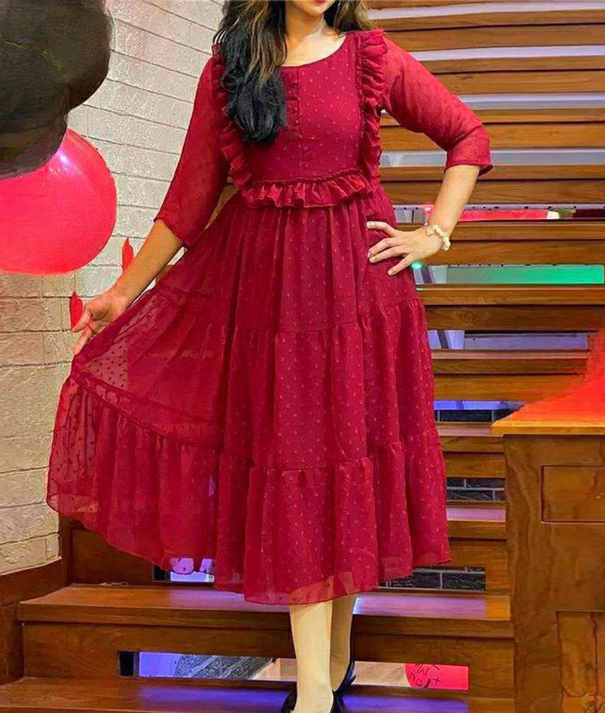 Flipkart shopping frock discount