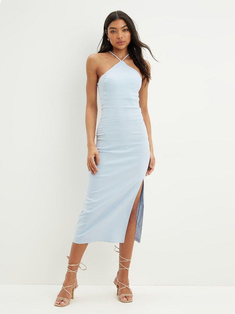 Dorothy perkins light blue on sale dress
