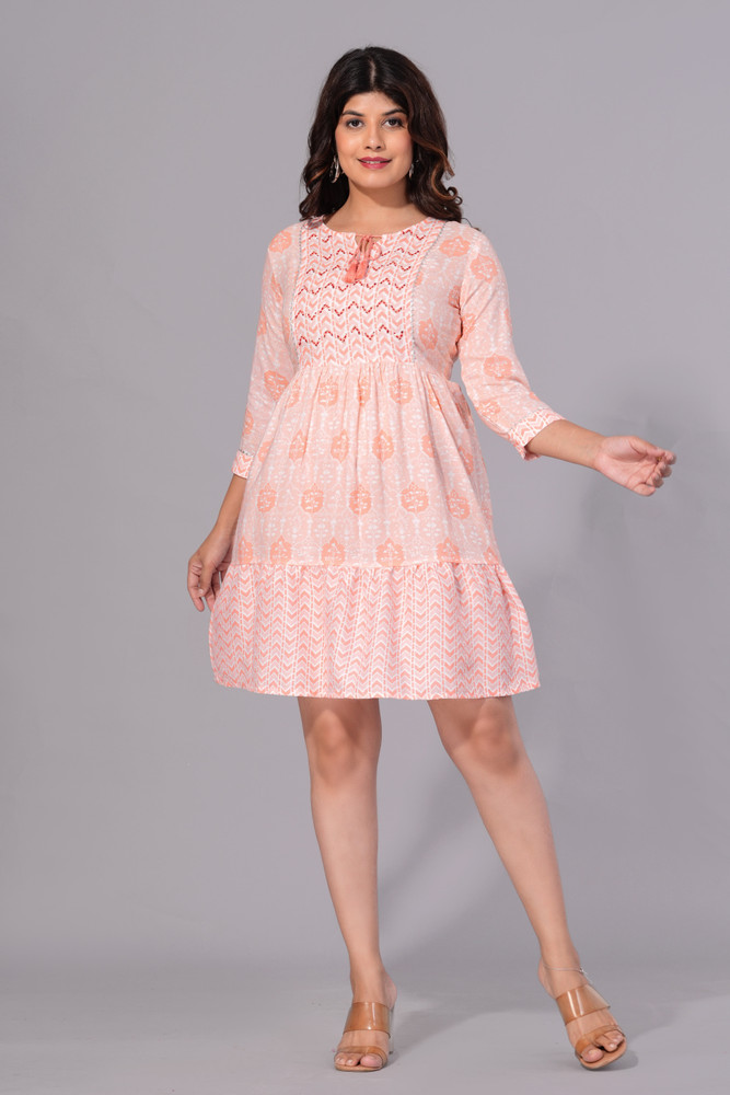 Above knee kurti store