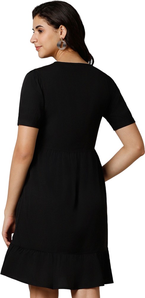 Pantaloons clearance black dress