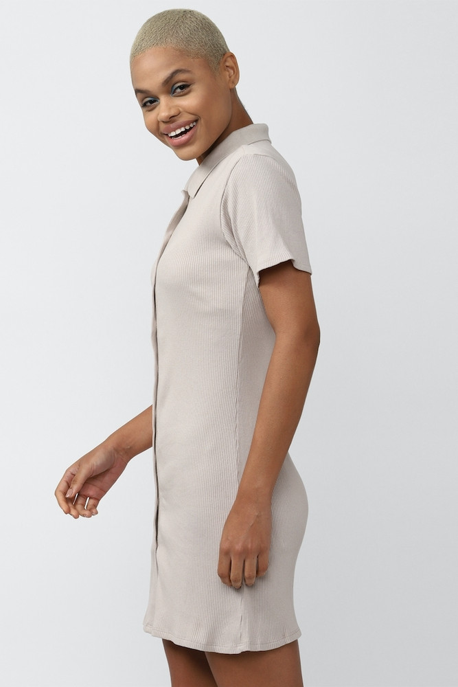 FOREVER 21 Women Shirt Grey Dress Buy FOREVER 21 Women Shirt Grey Dress Online at Best Prices in India Flipkart