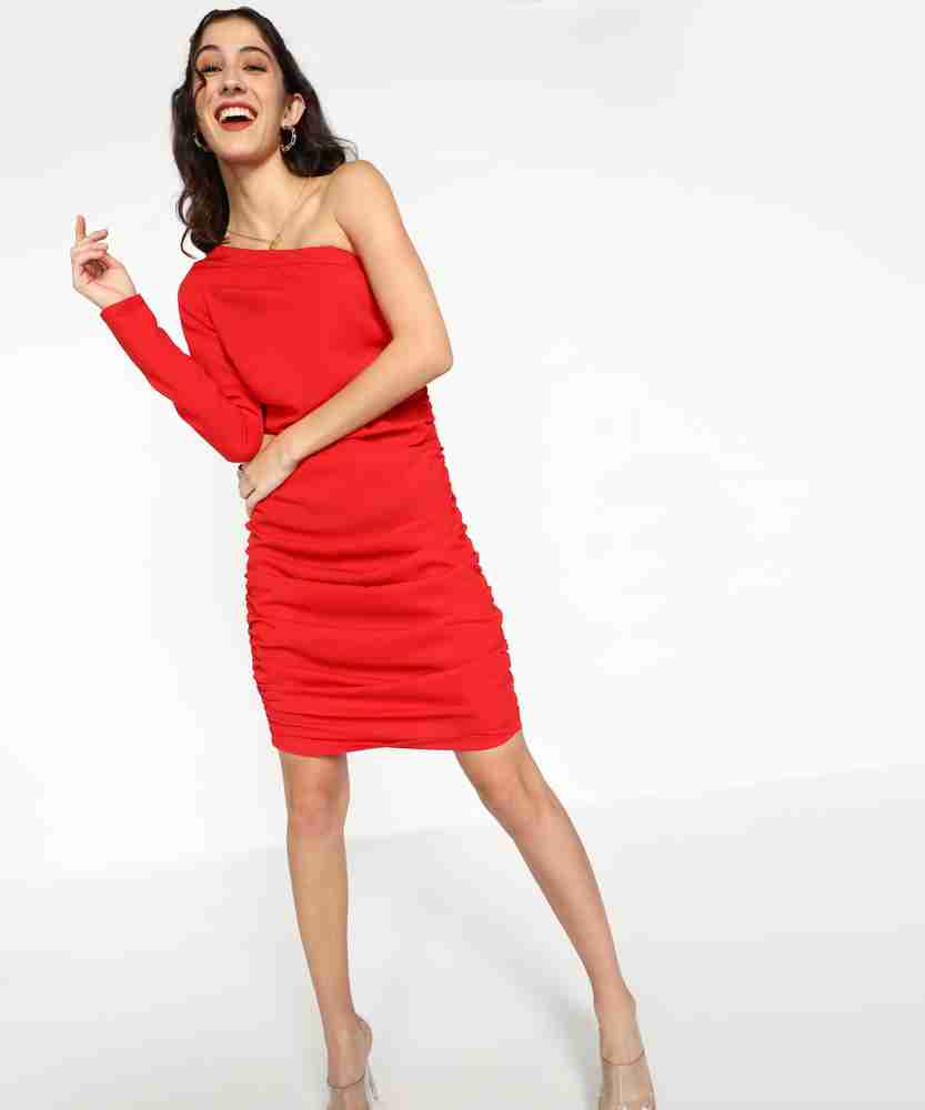Forever 21 hotsell long red dress