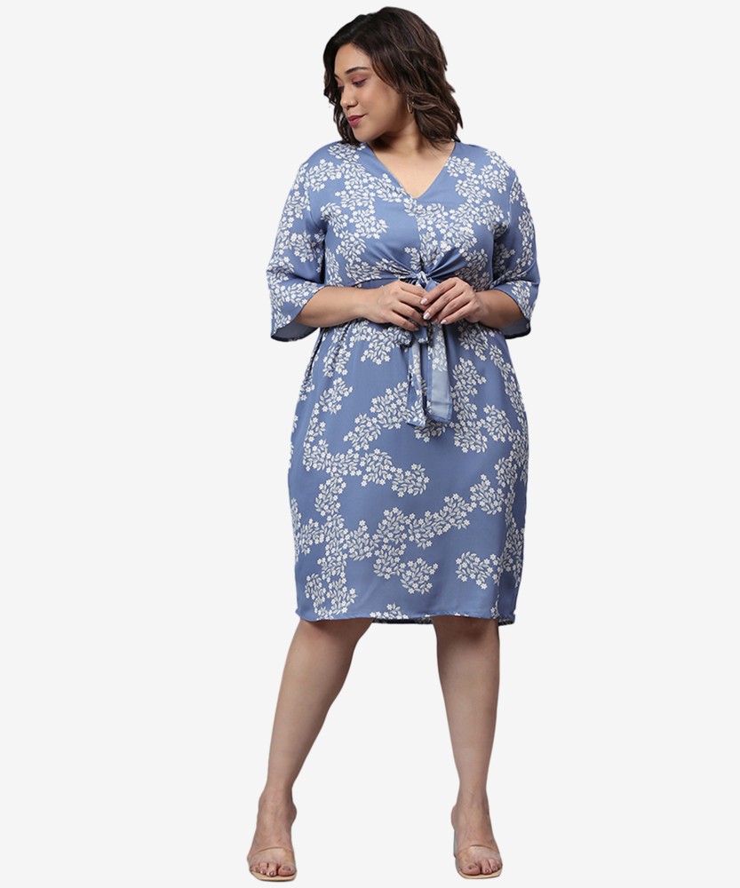 Flipkart plus sale size dresses