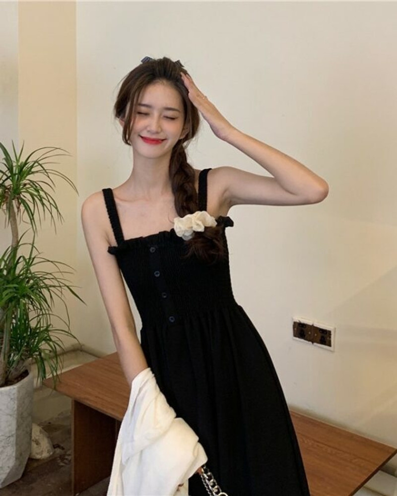 Black dress flipkart new arrivals
