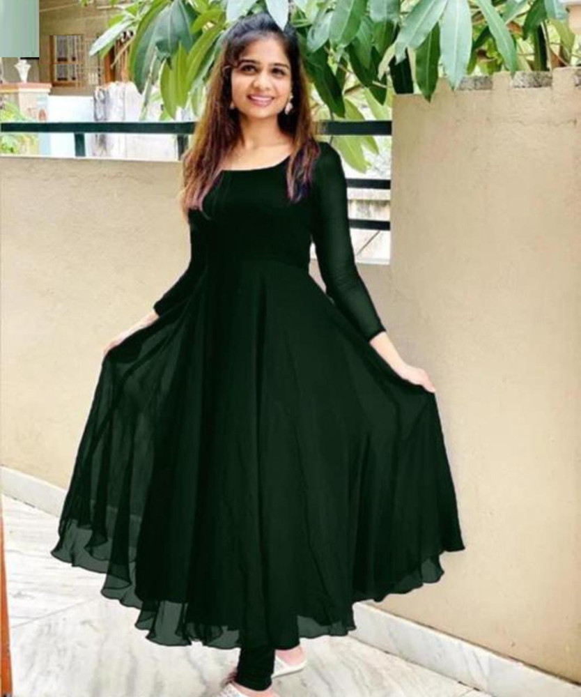 QUICK FEB Women Solid Anarkali Kurta Buy QUICK FEB Women Solid Anarkali Kurta Online at Best Prices in India Flipkart