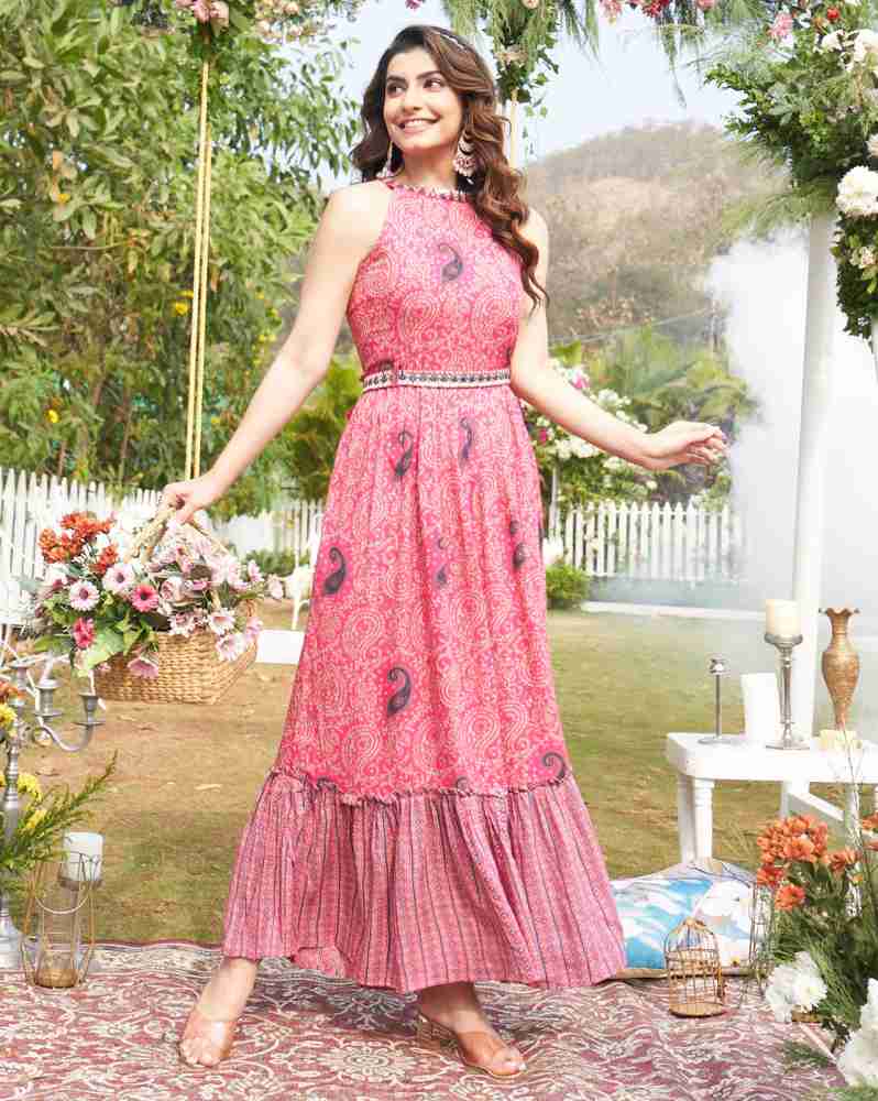 Pink 2025 ethnic wear