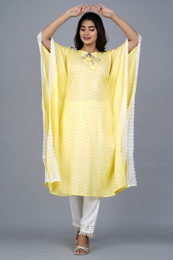 SARA MALLIKA】RAYON JQD STR PRINT KAFTAN オンラインストア本物