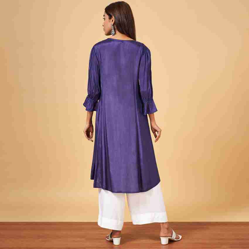 Pantaloons on sale blue dress