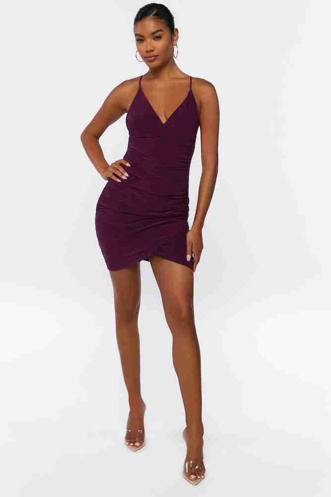FOREVER 21 Women A line Purple Dress Buy FOREVER 21 Women A line Purple Dress Online at Best Prices in India Flipkart