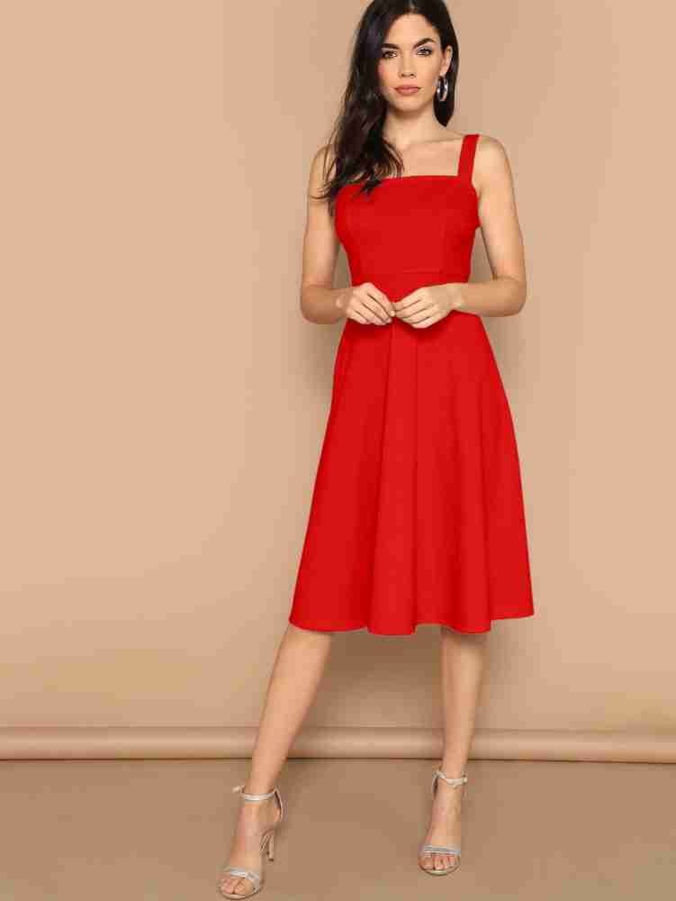 Red 2025 dress 20