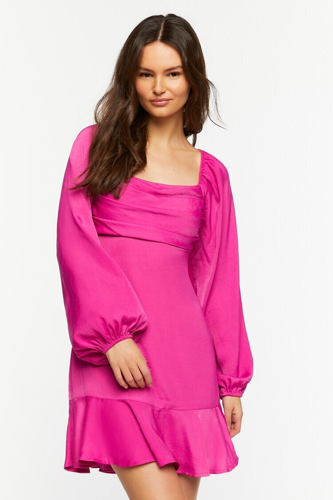 Pink dress forever 21 top