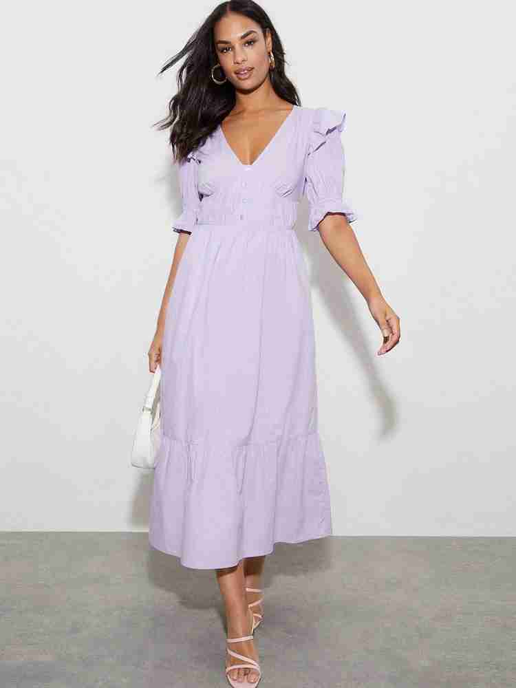 Dorothy perkins purple dress sale