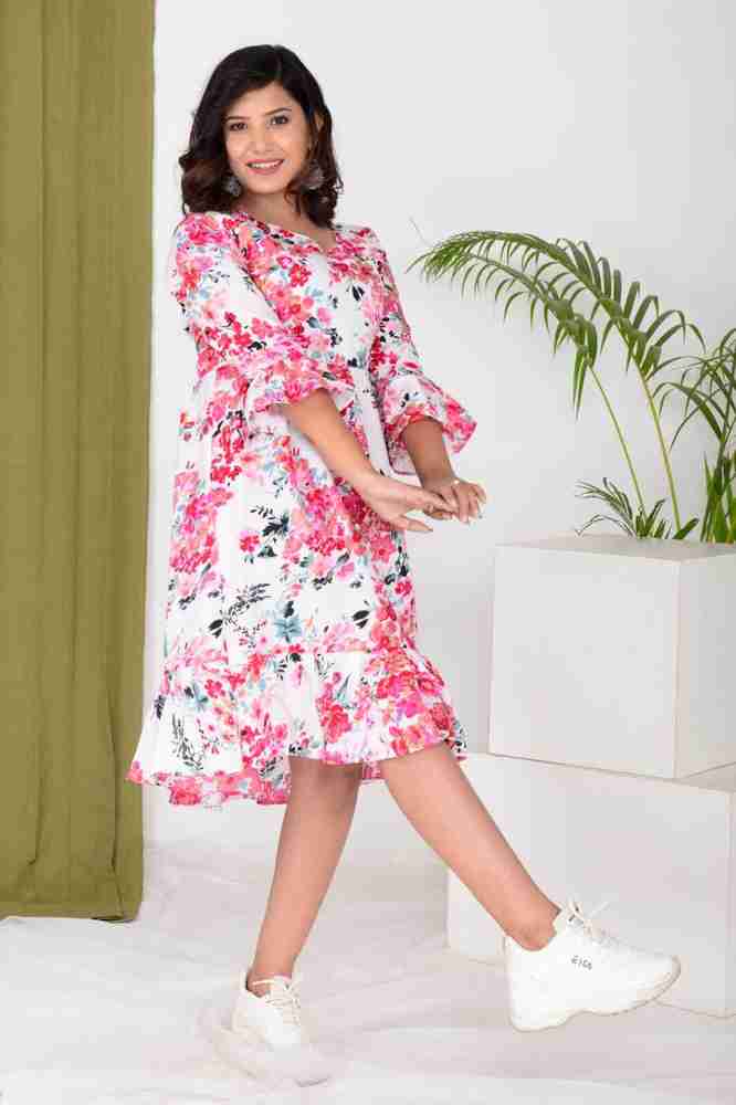 New style frock deals design 2018
