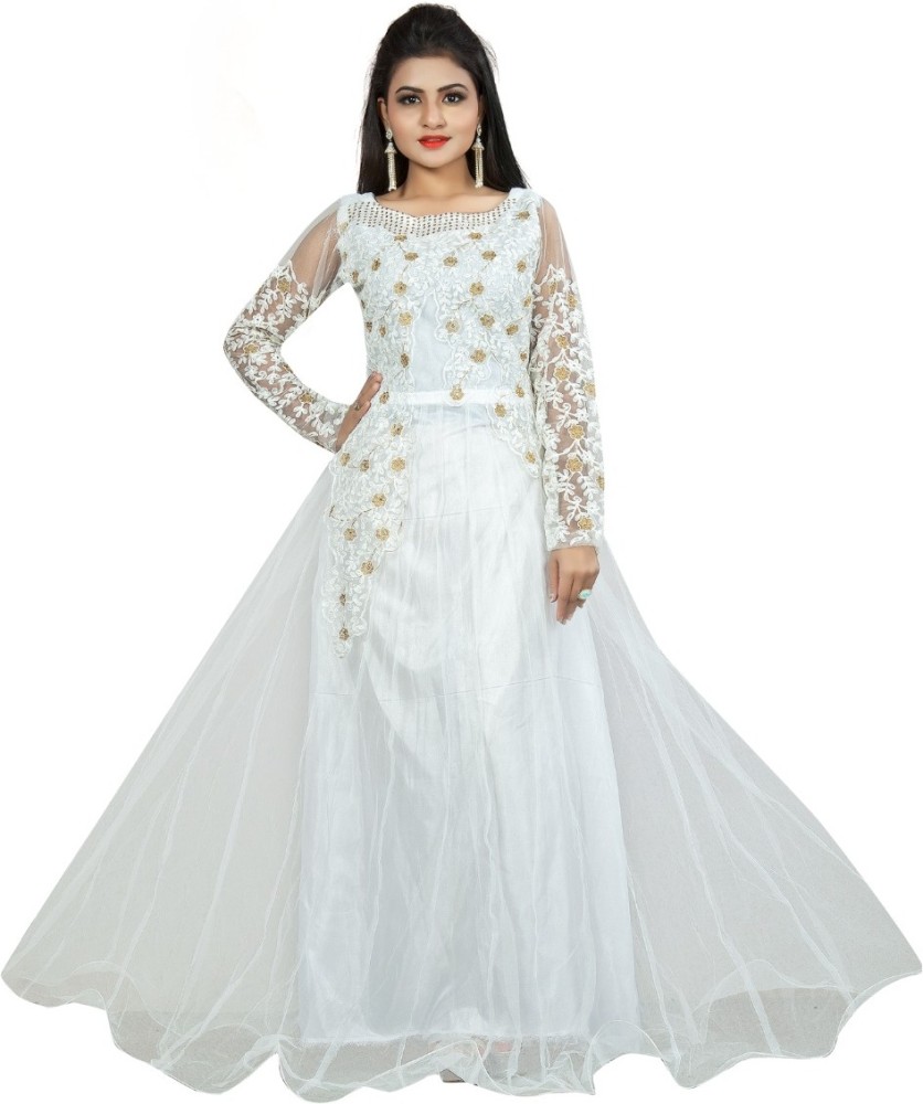 Mantavya Enterprise Anarkali Gown Price in India  Buy Mantavya Enterprise  Anarkali Gown online at Flipkartcom