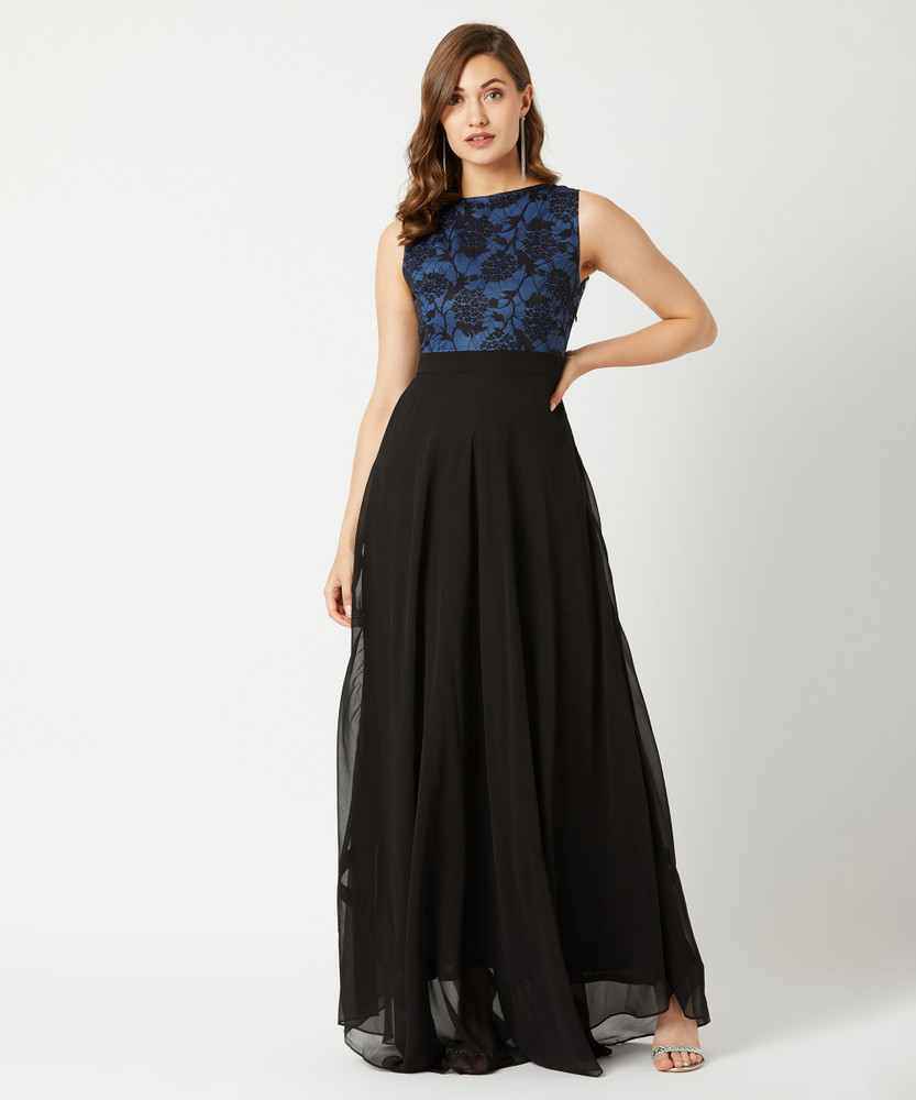 Black gown on flipkart top
