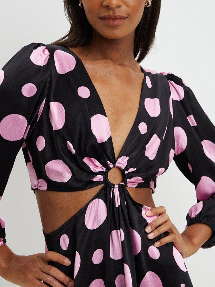 Dorothy perkins geometric dress top
