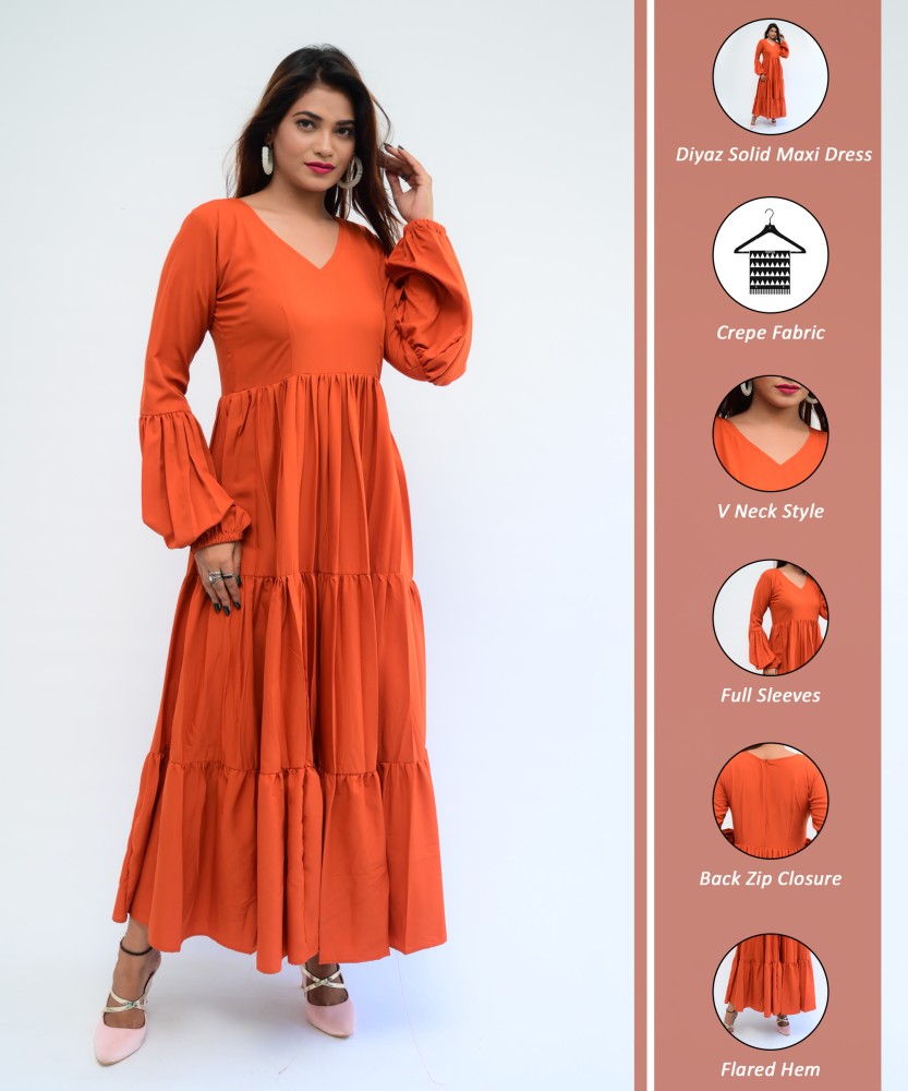 Long maxi dress flipkart hotsell