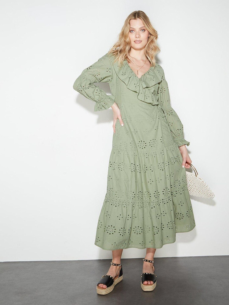 Dorothy perkins wrap maxi dress new arrivals