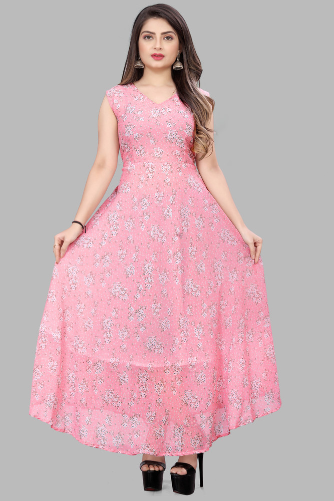 Flipkart stylish gown outlet