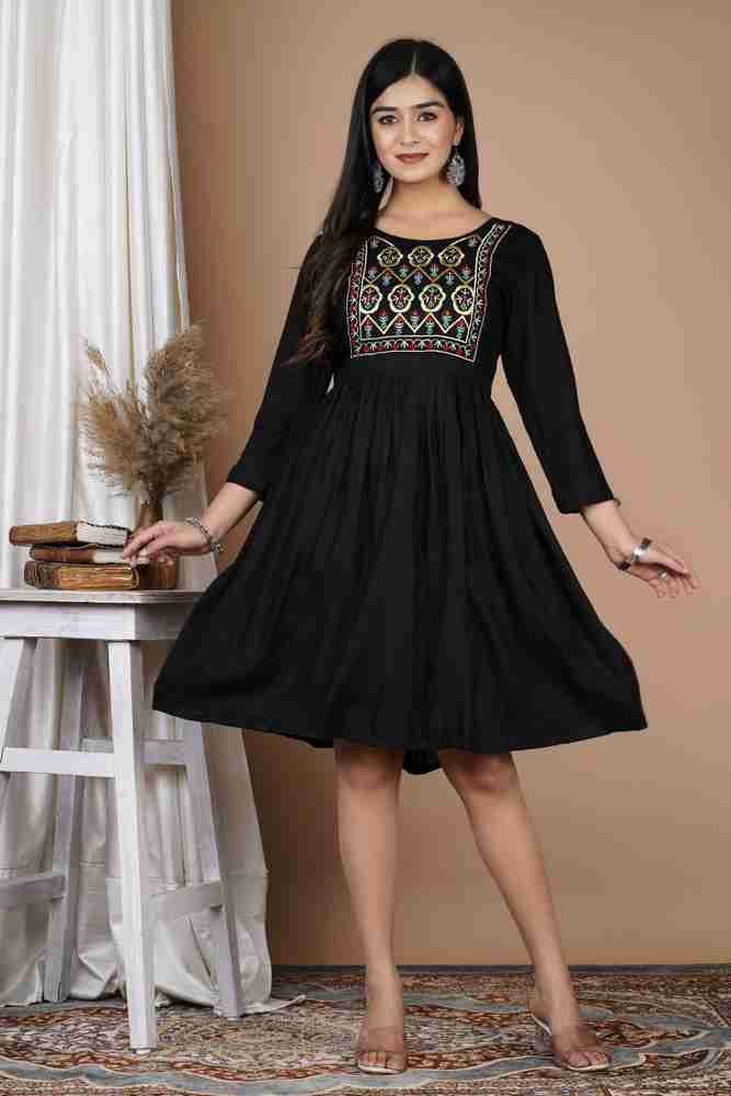 Women in frock clearance