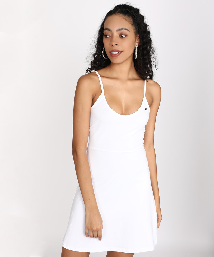 FOREVER 21 Women Bodycon White Dress Buy FOREVER 21 Women Bodycon White Dress Online at Best Prices in India Flipkart
