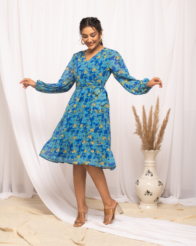 Skater dress flipkart store