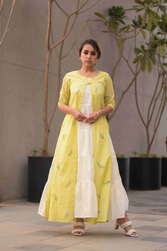 CAROLINA HERRERA White Yellow Mikado Hunter Gown Wedding Dress | eBay