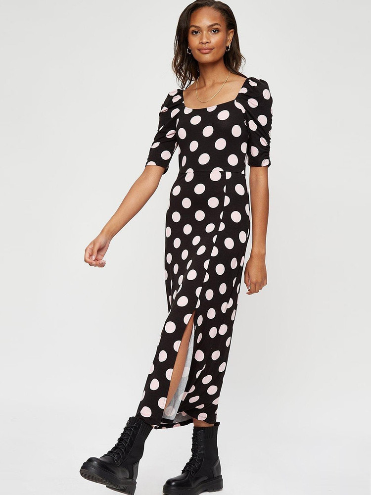 DOROTHY PERKINS Women A line Black White Dress Buy DOROTHY PERKINS Women A line Black White Dress Online at Best Prices in India Flipkart
