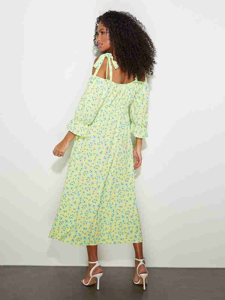 DOROTHY PERKINS Women A line Light Green Blue Dress Buy DOROTHY PERKINS Women A line Light Green Blue Dress Online at Best Prices in India Flipkart