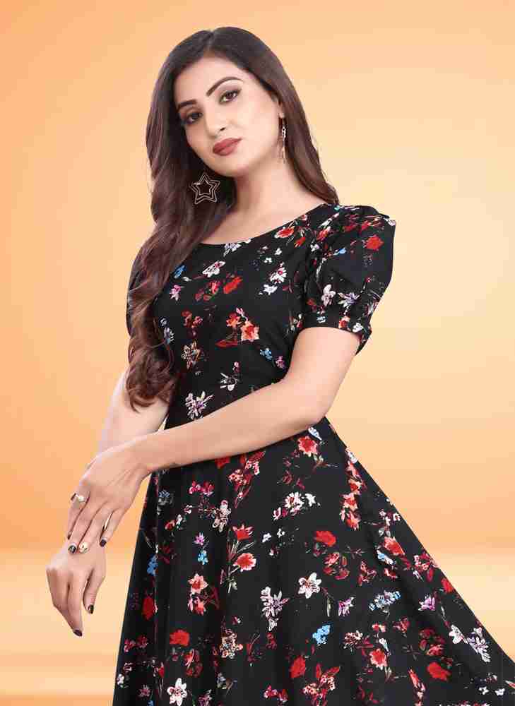 Zigzag new frock outlet design