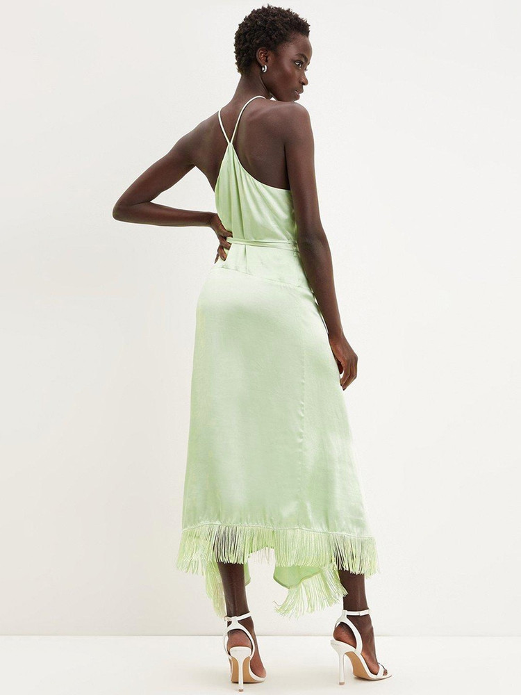 DOROTHY PERKINS Women Fit and Flare Light Green Dress Buy DOROTHY PERKINS Women Fit and Flare Light Green Dress Online at Best Prices in India Flipkart