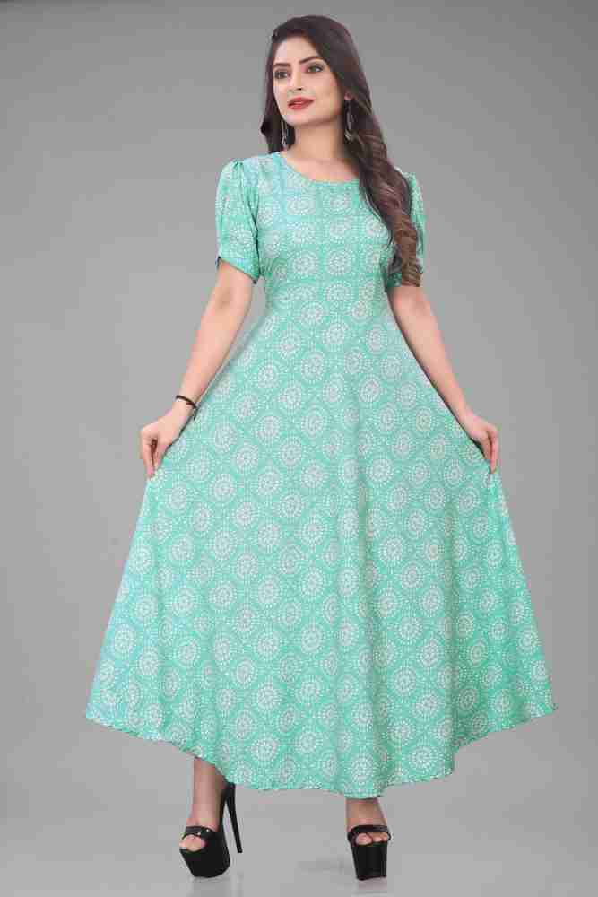 Ladies frock on sale in flipkart