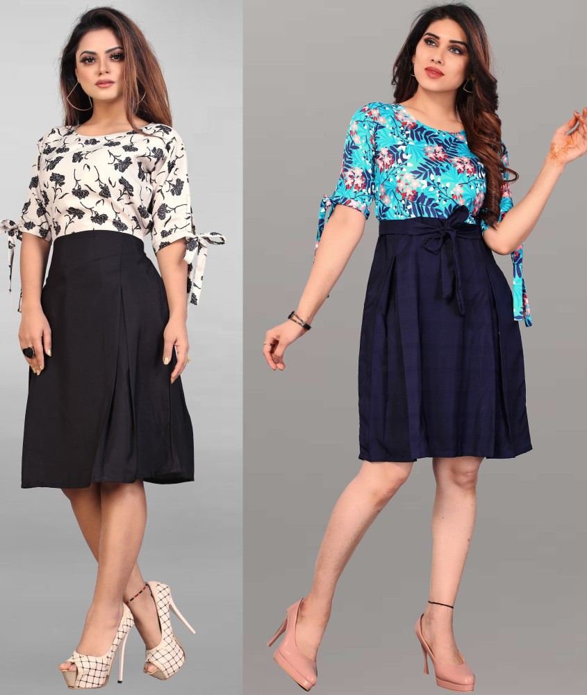 NEW ETHNIC FASHION Women A line Multicolor Dress Buy NEW ETHNIC FASHION Women A line Multicolor Dress Online at Best Prices in India Flipkart