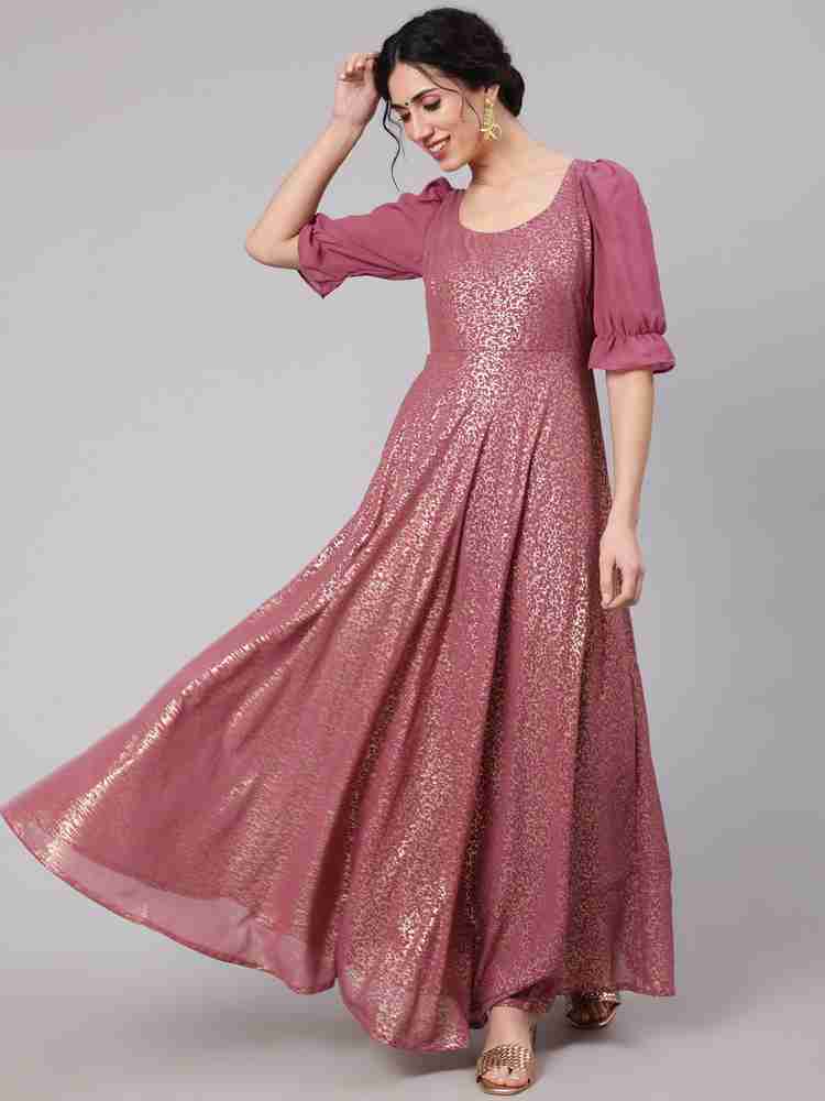 AKS Women Maxi Multicolor Dress Buy AKS Women Maxi Multicolor Dress Online at Best Prices in India Flipkart