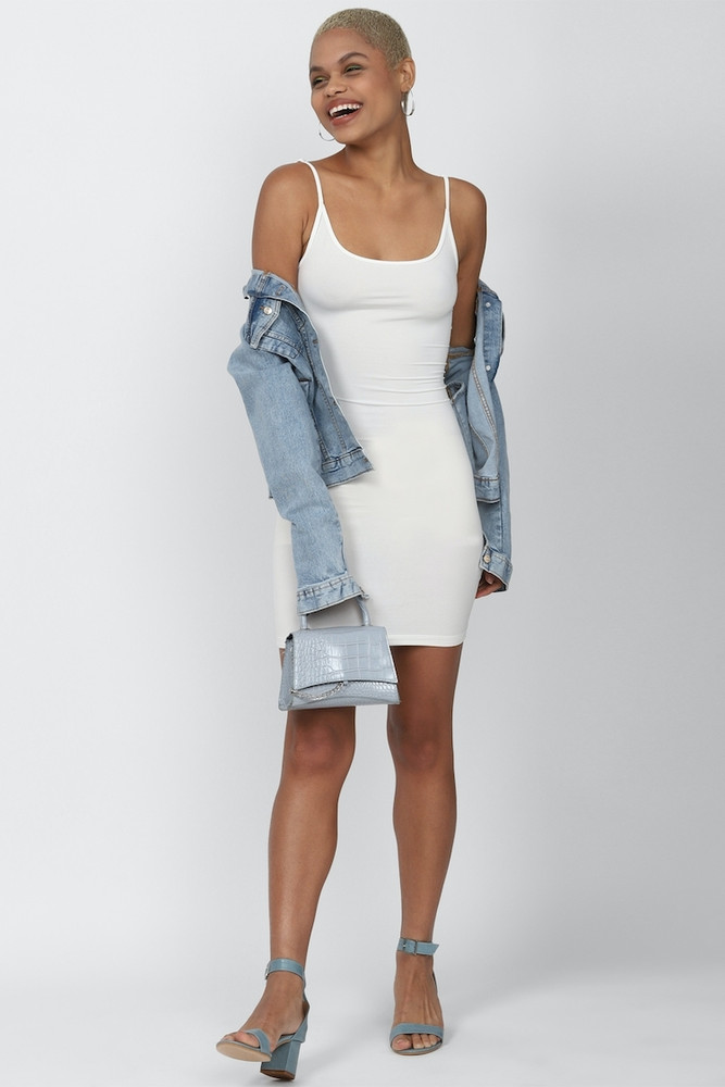 FOREVER 21 Women A line White Dress Buy FOREVER 21 Women A line White Dress Online at Best Prices in India Flipkart