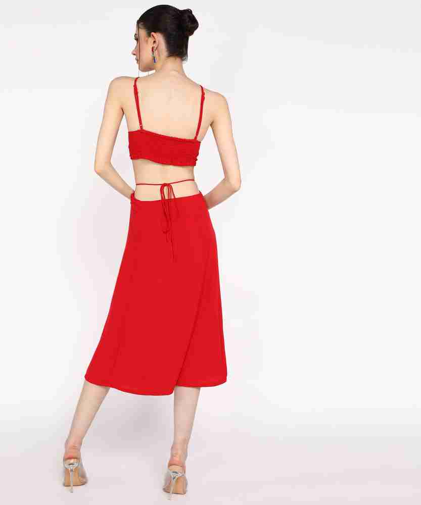 FOREVER 21 Top Palazzos Co ords Set Price in India Buy FOREVER 21 Top Palazzos Co ords Set online at Flipkart