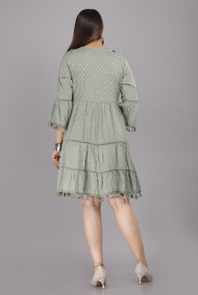 Aaiko kampur online dress