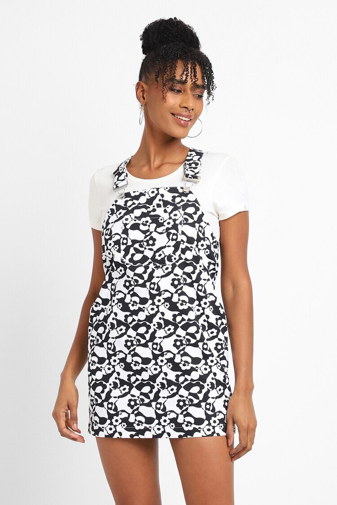 Forever 21 animal print dress outlet