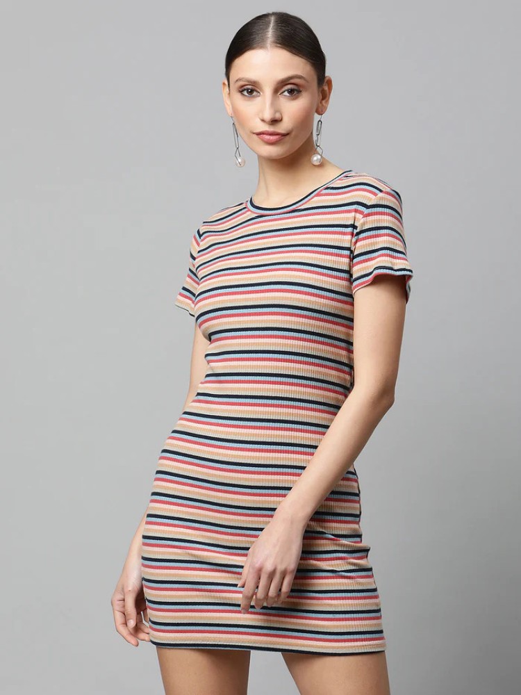 Bodycon multicolor clearance dress