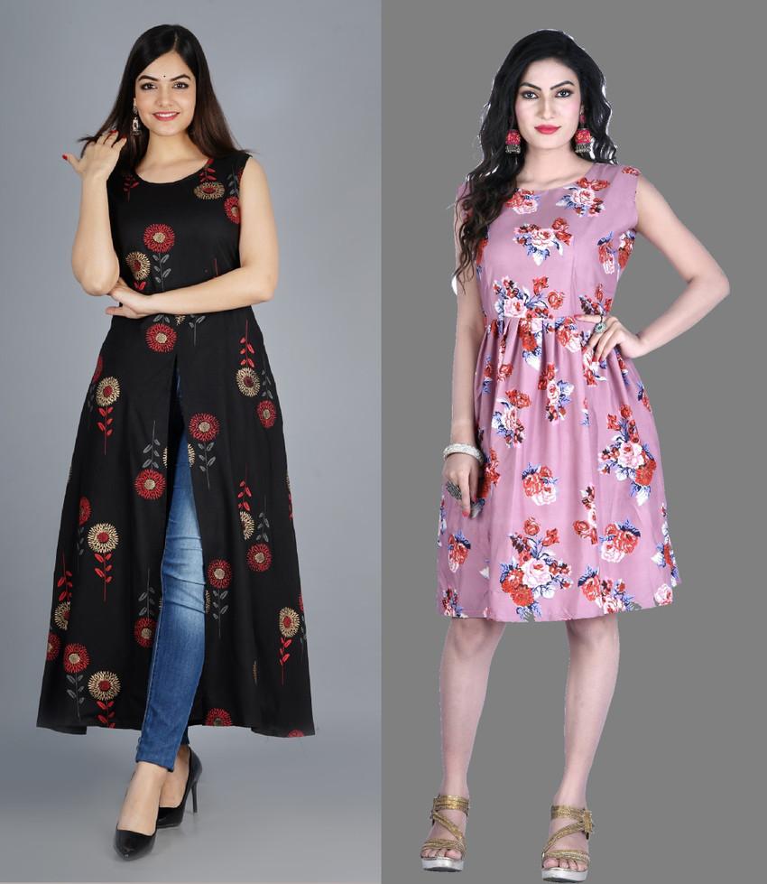 Modli 20 Fashion Women Fit and Flare Pink Dress Buy Modli 20
