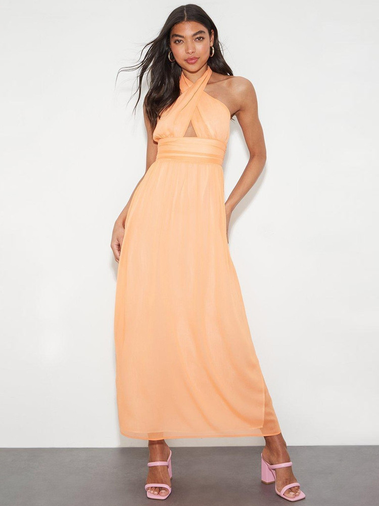 DOROTHY PERKINS Women Maxi Orange Dress Buy DOROTHY PERKINS Women Maxi Orange Dress Online at Best Prices in India Flipkart