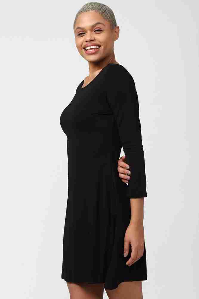Forever 21 top short black dress