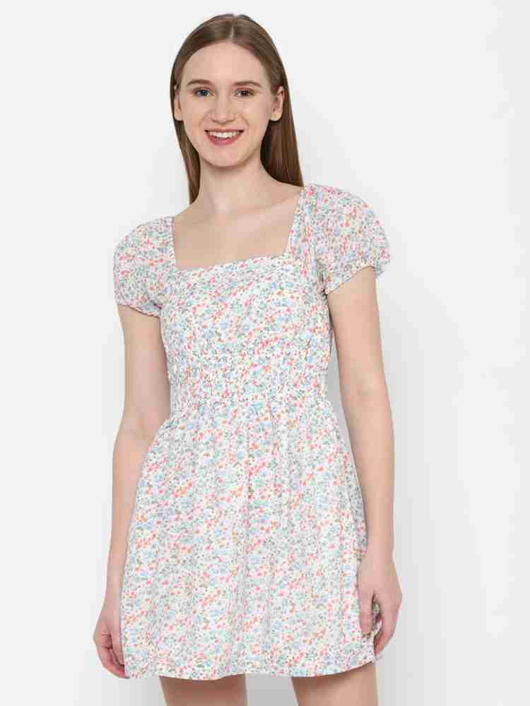 American Eagle Outfitters Women A line Multicolor Dress Buy American Eagle Outfitters Women A line Multicolor Dress Online at Best Prices in India Flipkart