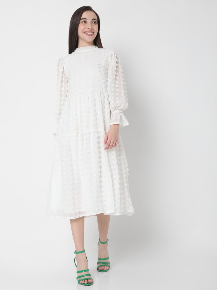 Vero moda best sale white lace dress