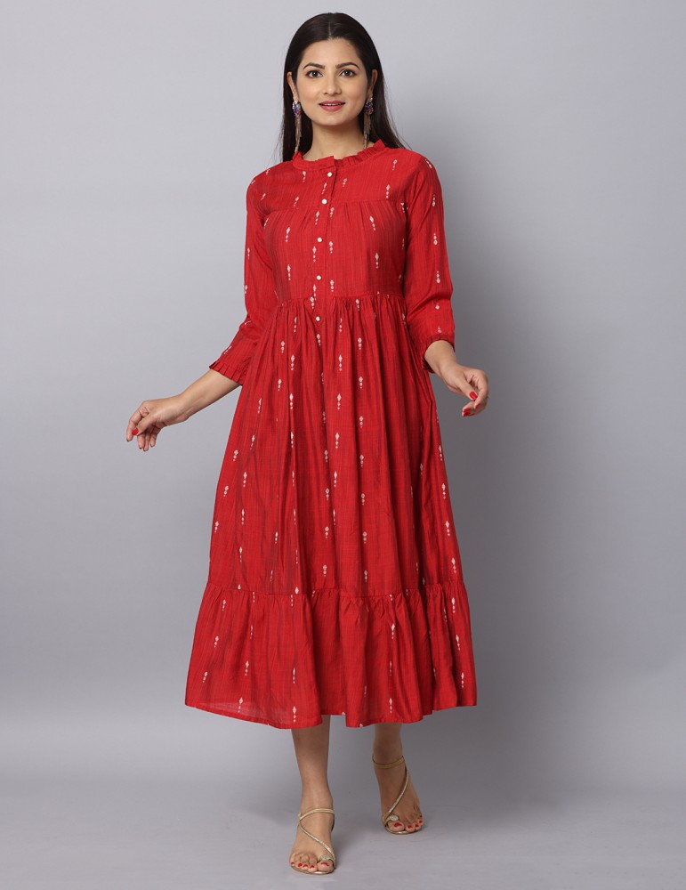 Details more than 182 flipkart red dress super hot - jtcvietnam.edu.vn