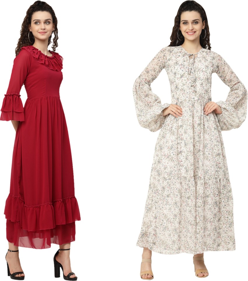 Flipkart maxi outlet kurti