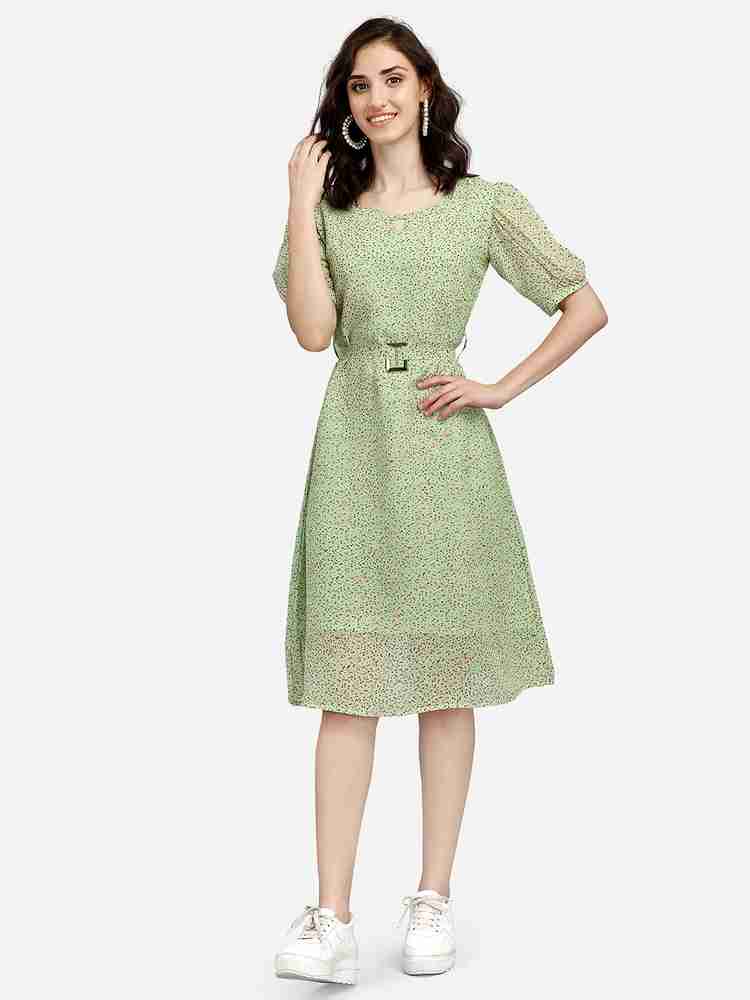 Womens mint green sales dress