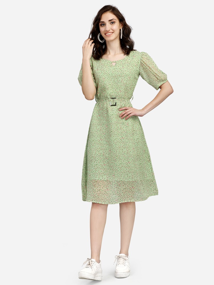 Green Lace Dresses for Women - Up to 74% off